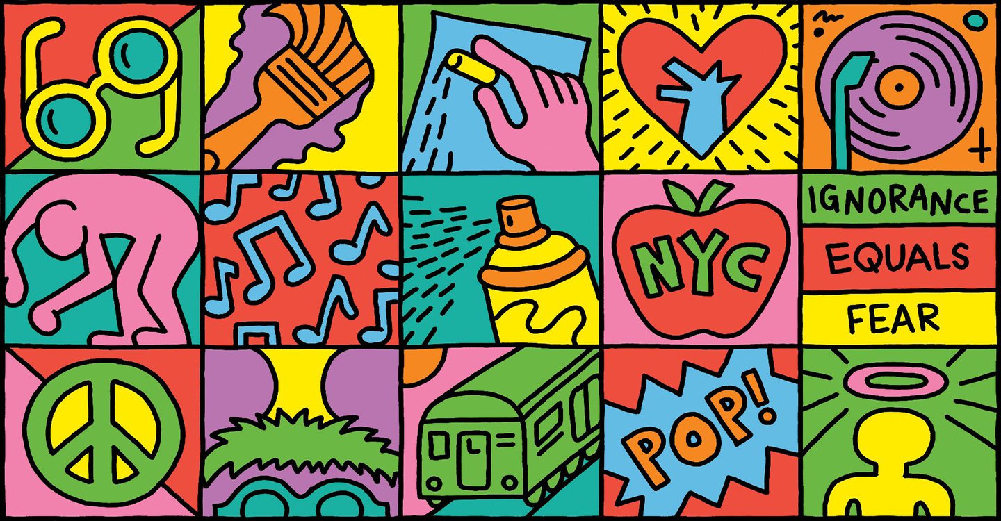 KeithvHaring's Retrospect